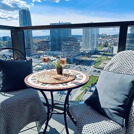 Sag 20Th Floor Klingerka Residence Castle View Free Parking Free Wifi Bratislava Exterior photo